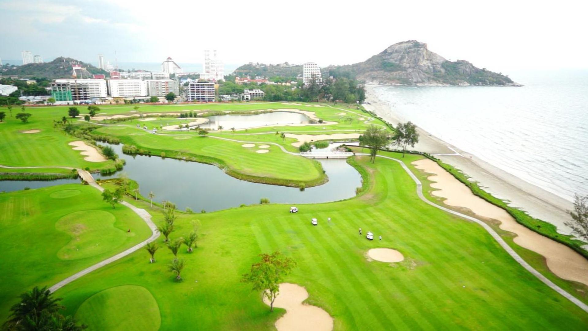 Hua Hin Takiab On The Beach Paradise Properties Bagian luar foto