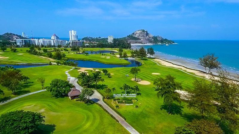 Hua Hin Takiab On The Beach Paradise Properties Bagian luar foto