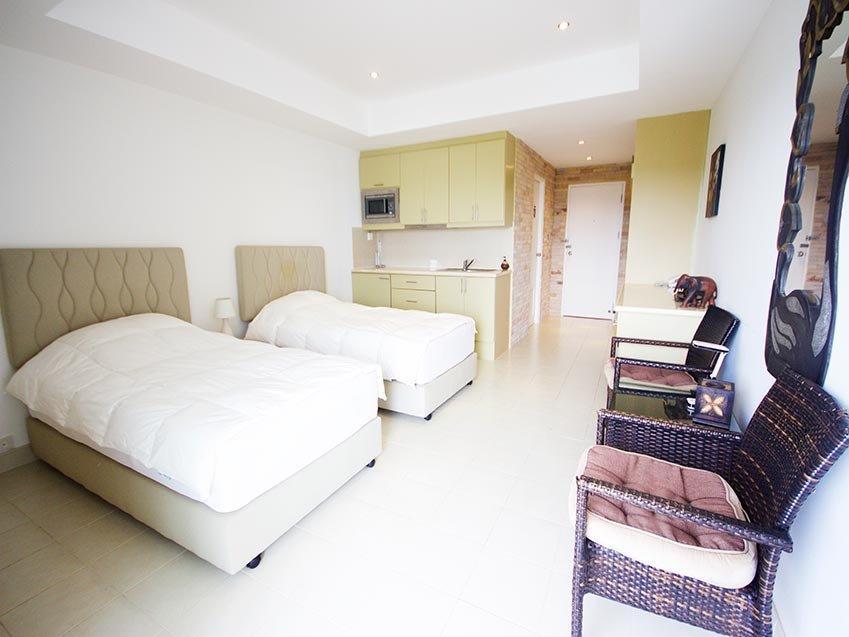 Hua Hin Takiab On The Beach Paradise Properties Bagian luar foto